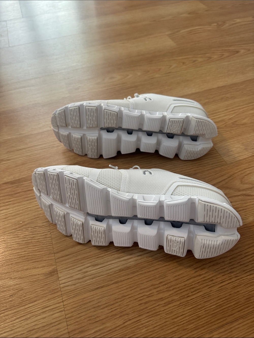 On Cloudnova Women's Athletic Running Shoes in White - Picture 5 of 7